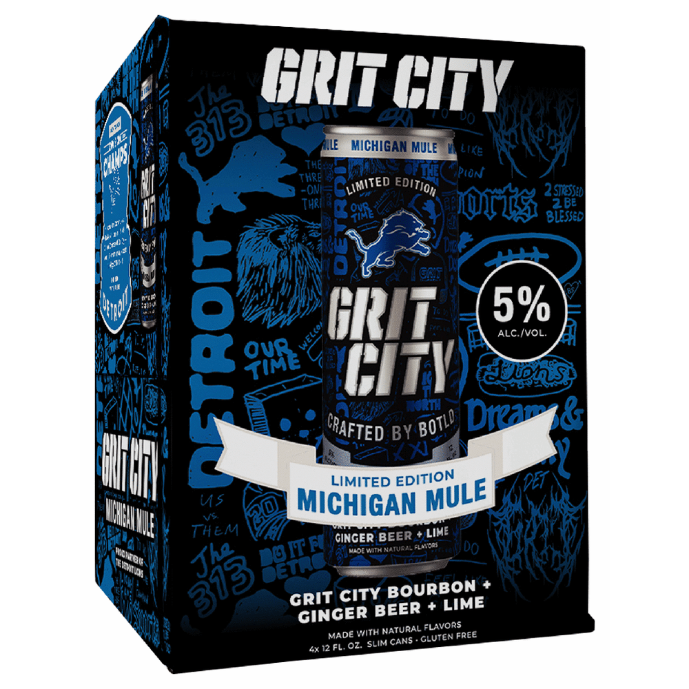 Grit City Michigan Mule