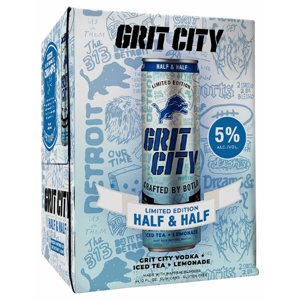 Grit City Half & Half Iced Tea and Lemonade