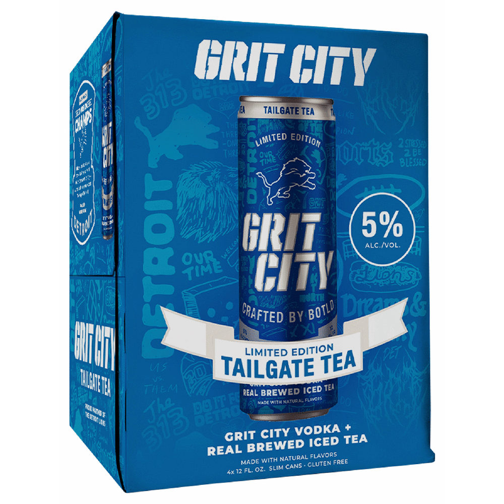 Grit City Vodka Tailgate Tea