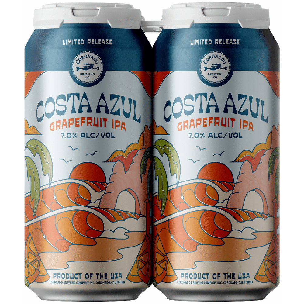 Coronado Costa Azul Grapefruit IPA