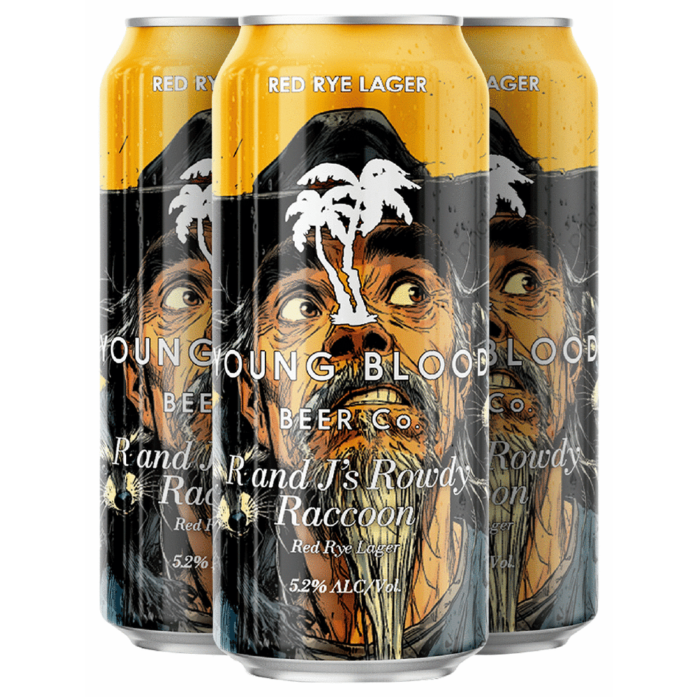 Rowdy Racoons Young Blood R and J's Rowdy Raccoon | Total Wine & More