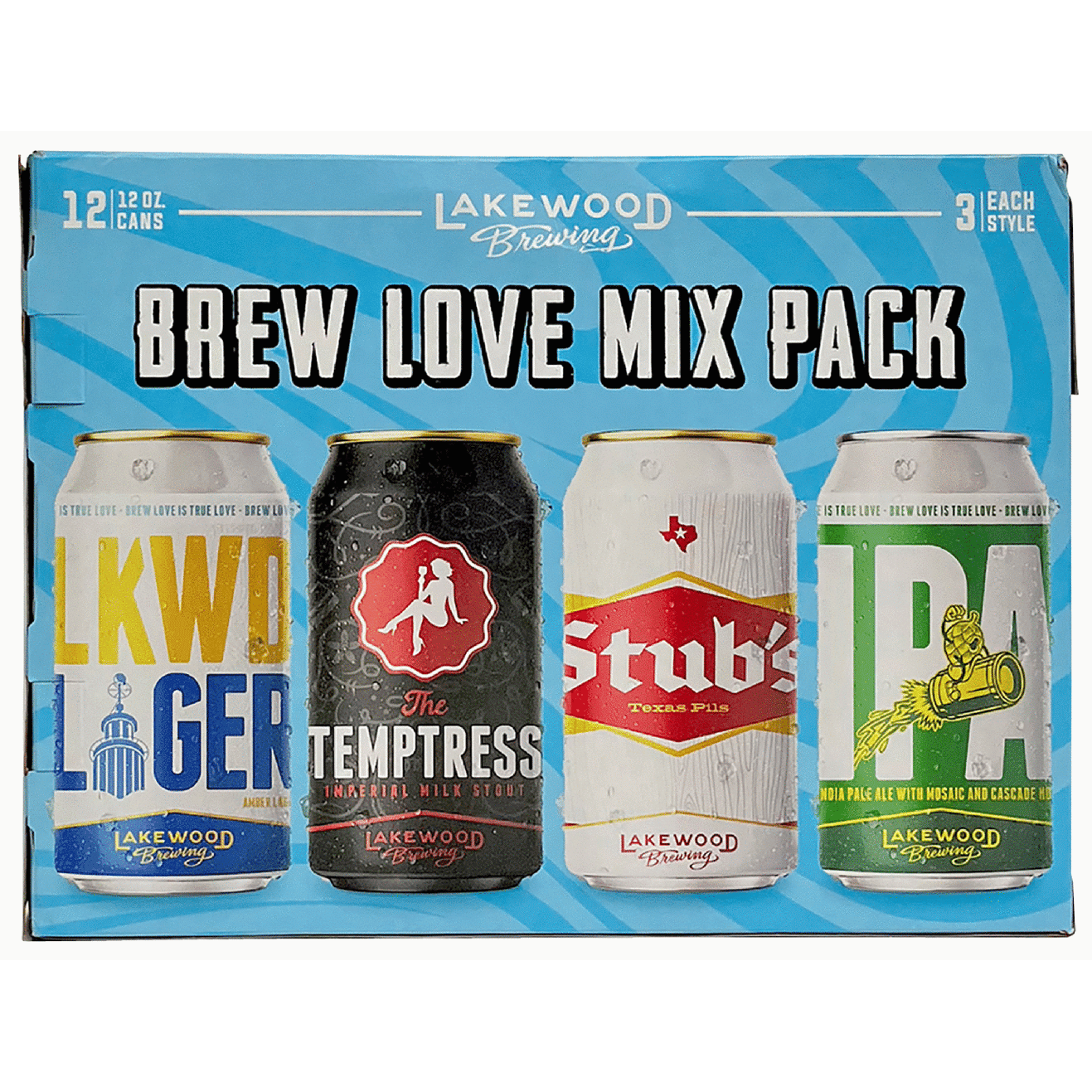 Lakewood Brew Love Mix Pack