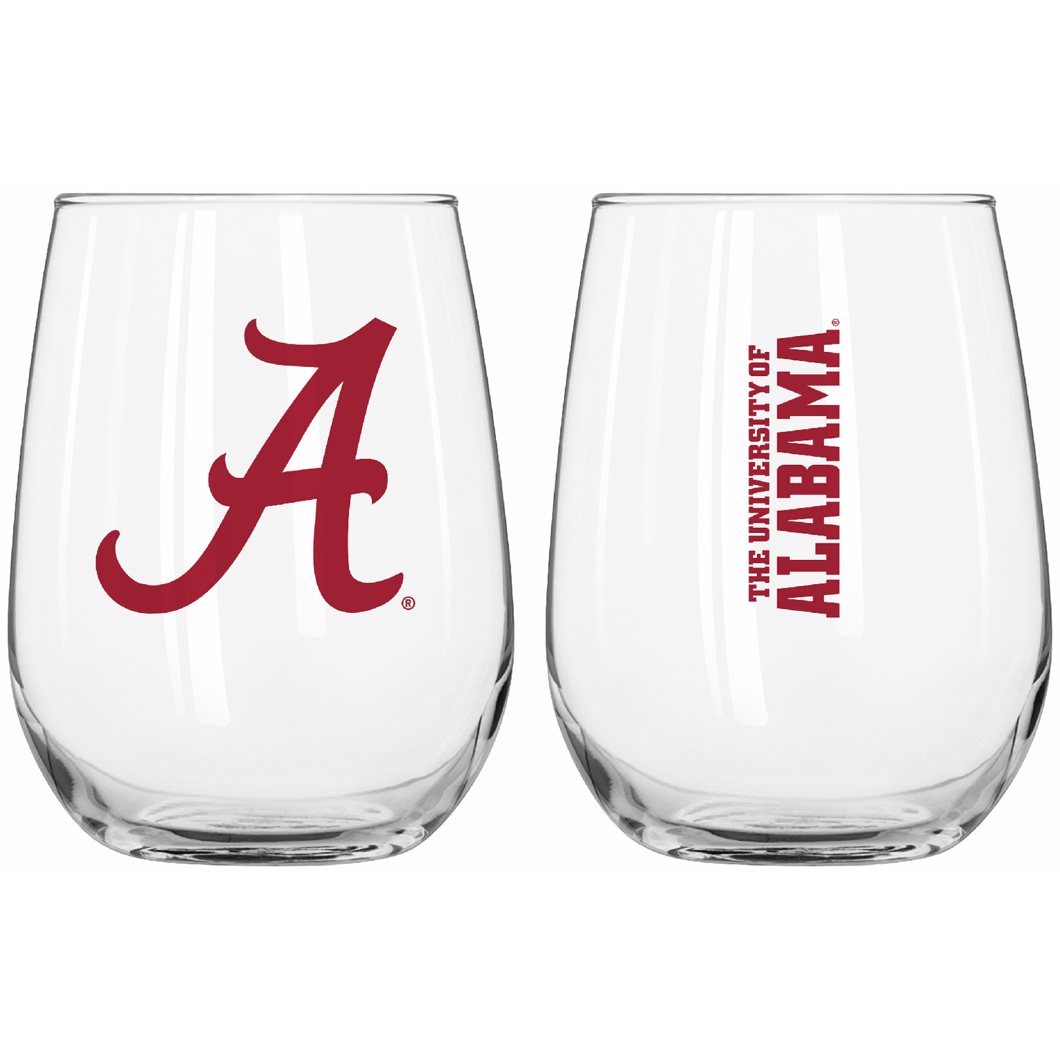 Univ of Alabama - G16CB-16ozGlCrvBev