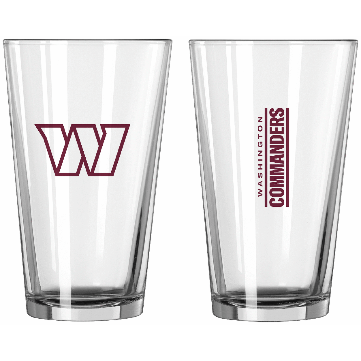 Commanders - G16P - 16ozPintGlass