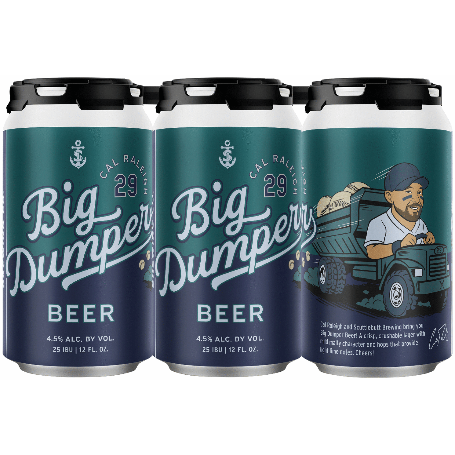 Scuttlebutt Big Dumper Beer