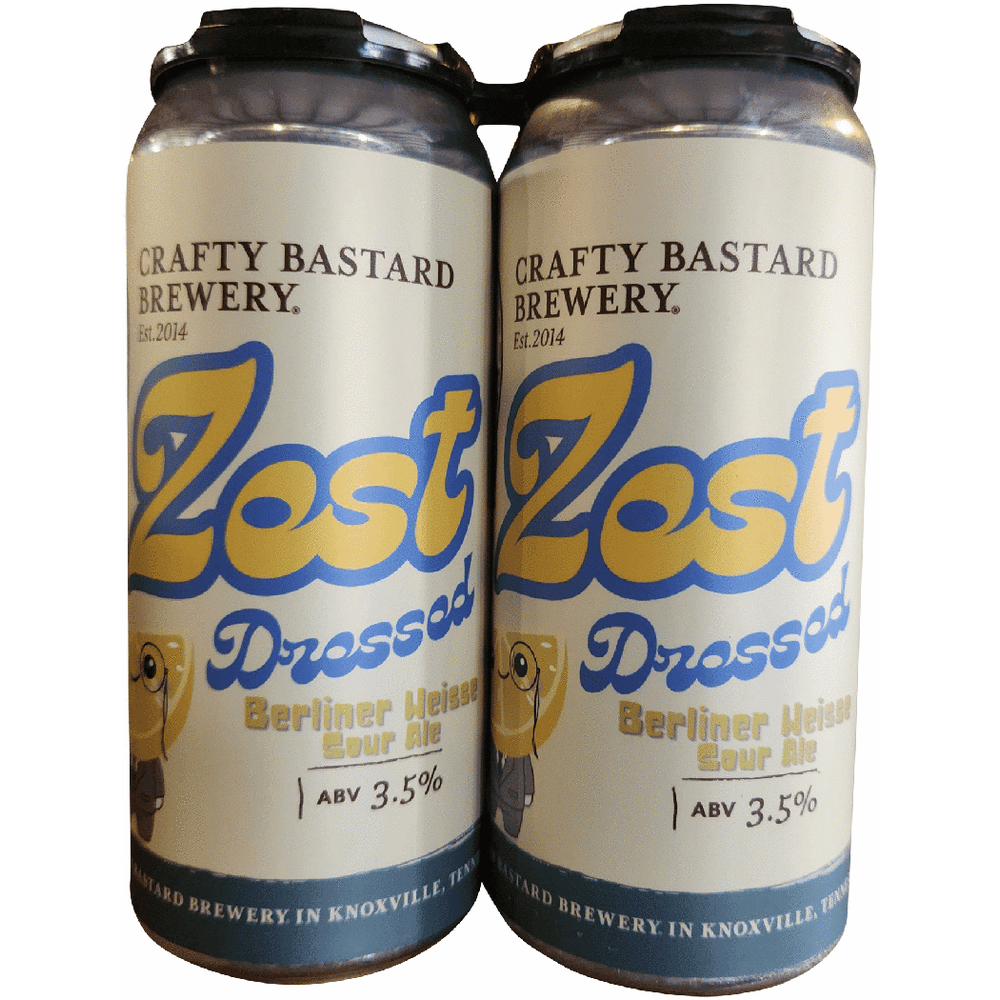Crafty Bastard Zest Dressed Berliner Weisse