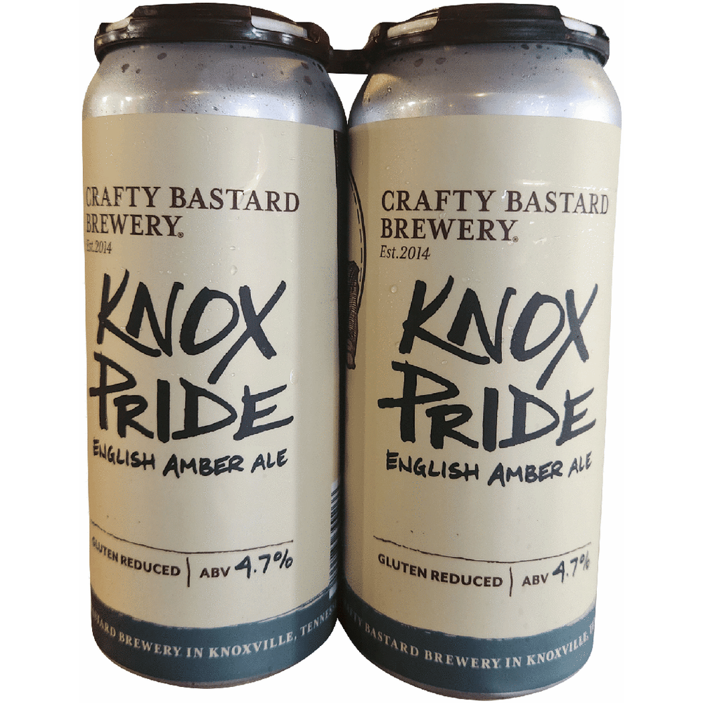 Crafty Bastard Knoxville Pride Pub Ale