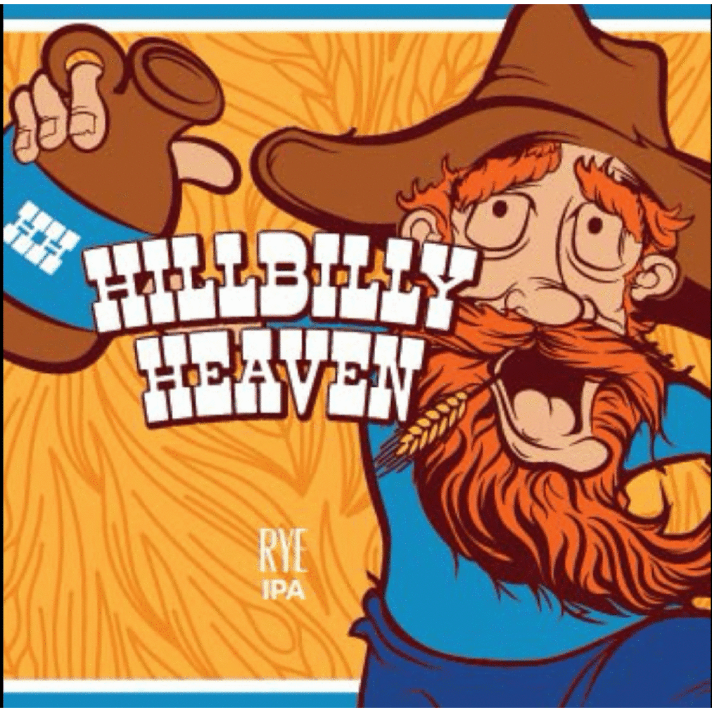Raised Grain Hillbilly Heaven Rye IPA