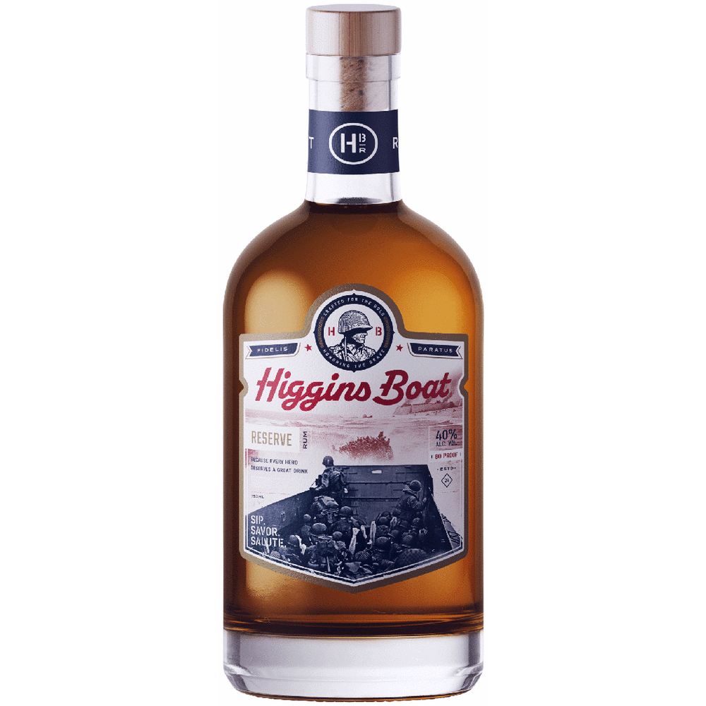 Higgins Boat Reserve Rum