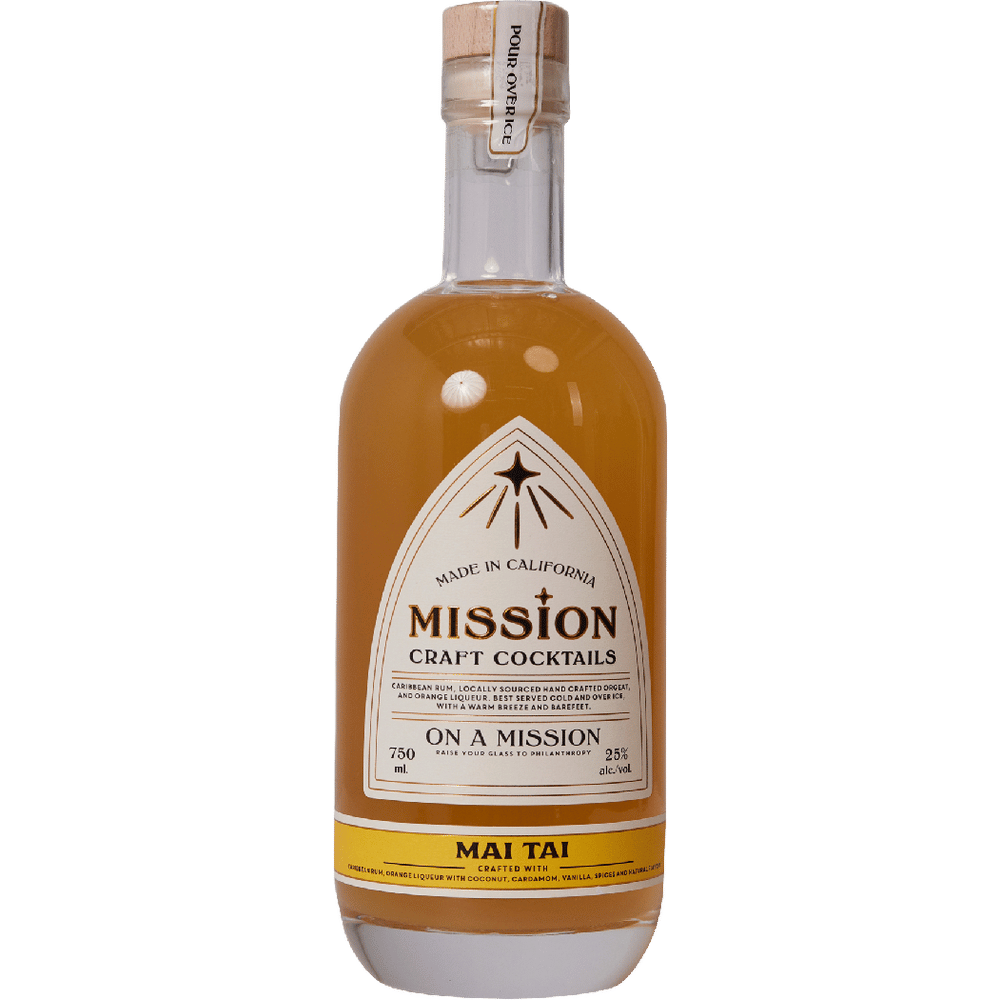 Mission Craft Cocktails Mai Tai