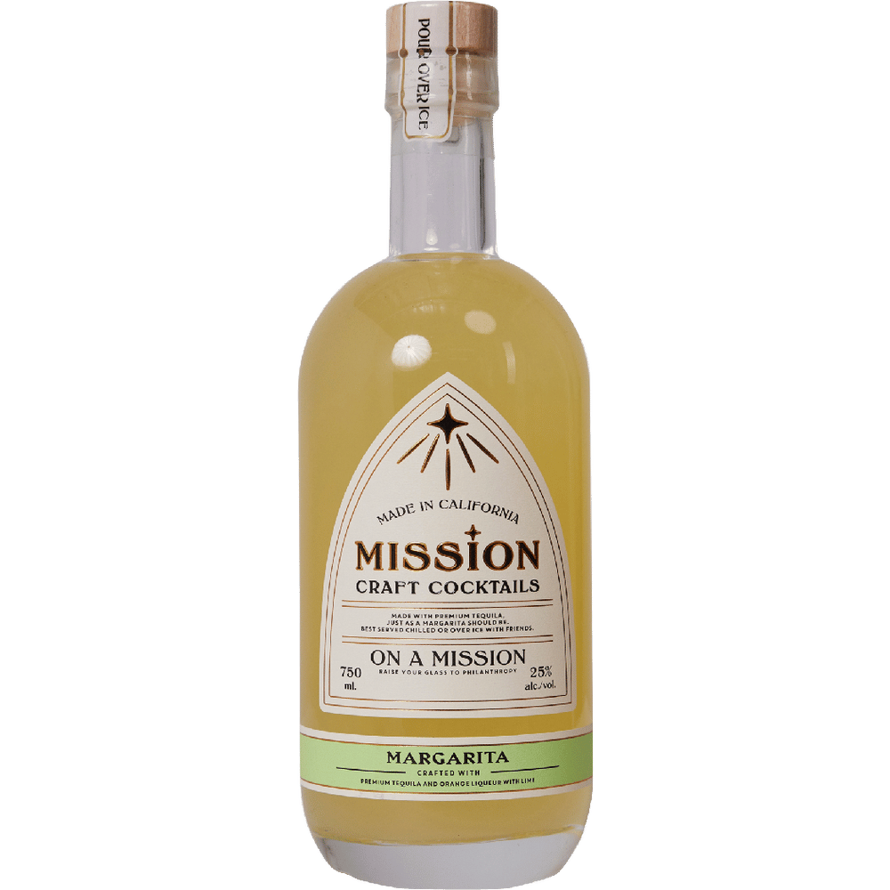 Mission Craft Cocktails Margarita