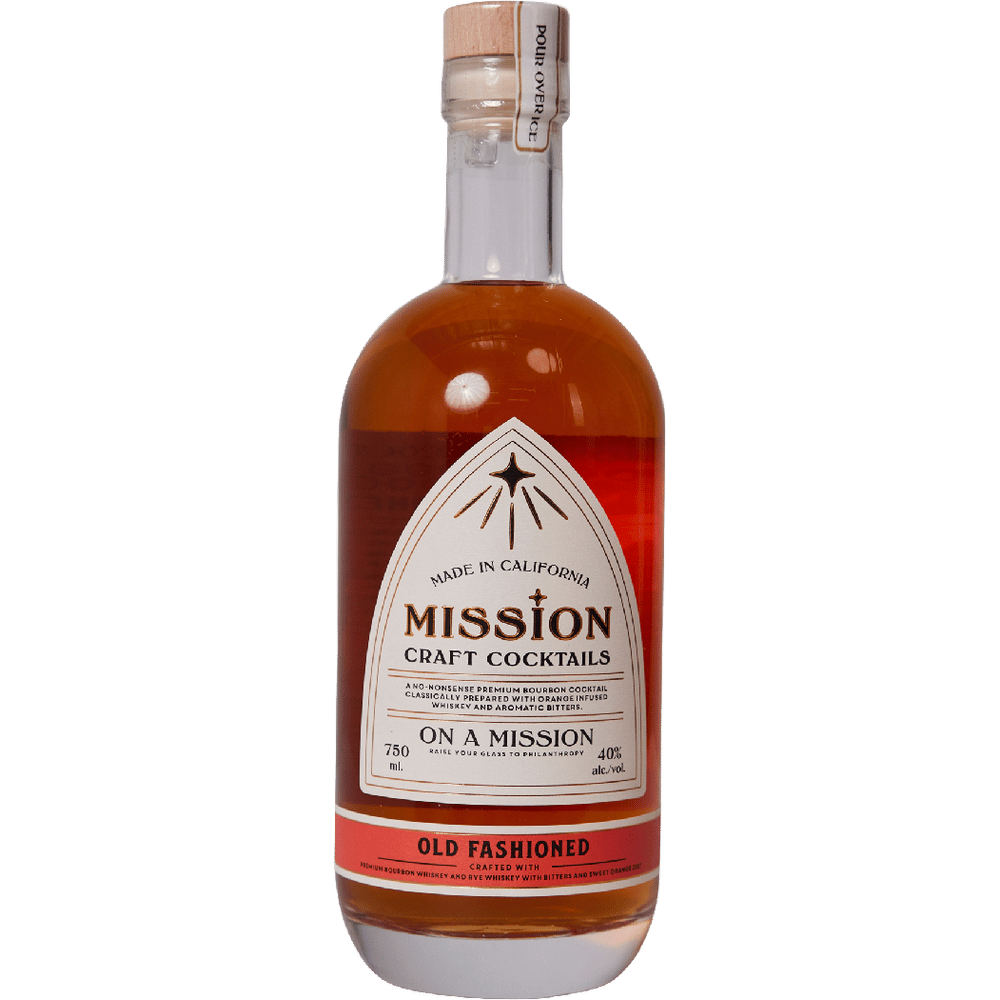 Mission Craft Cocktails Old Fashioned