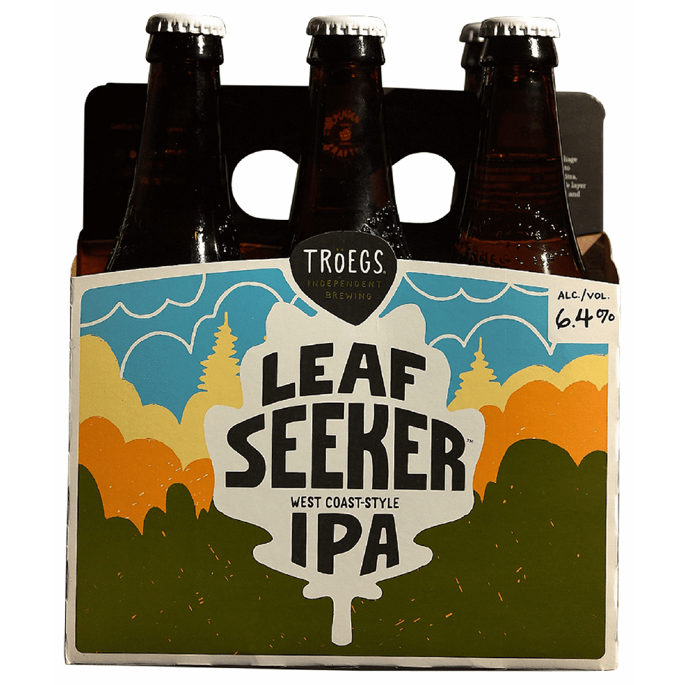 Troegs Leaf Seeker IPA