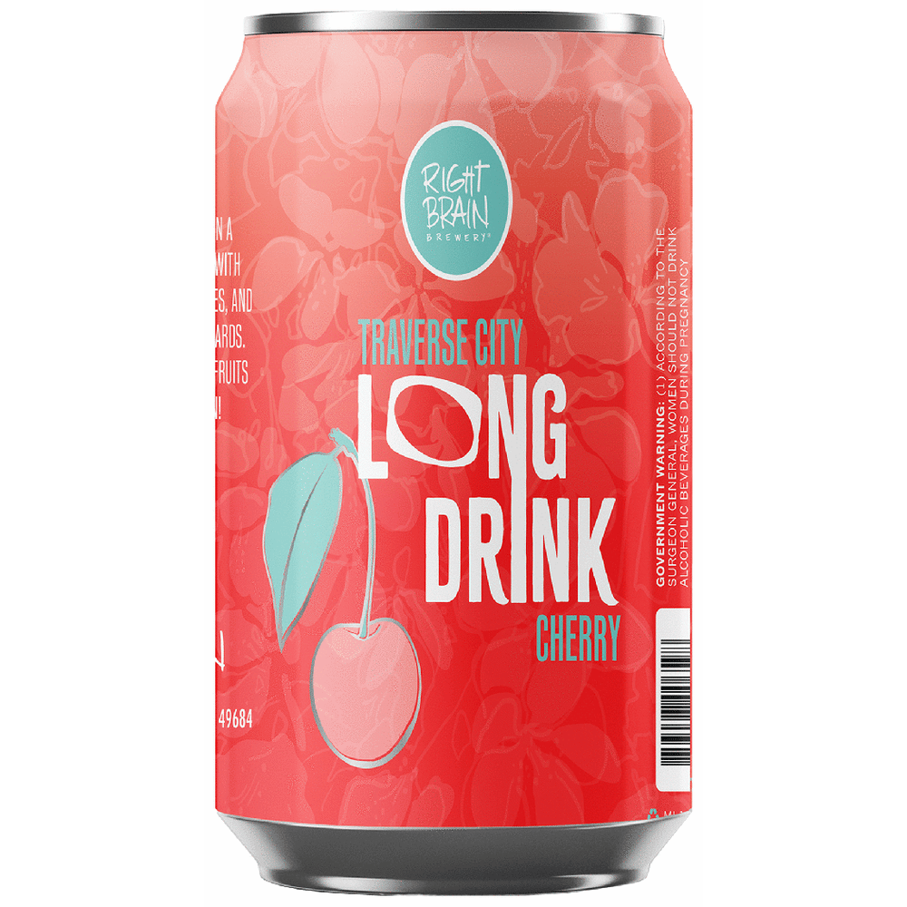 Right Brain Long Drink Cherry
