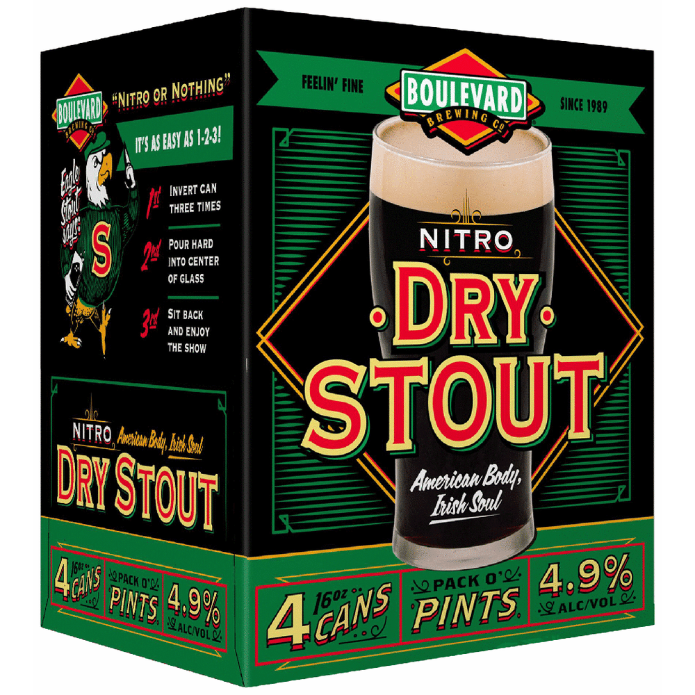 Nitro Dry Stout