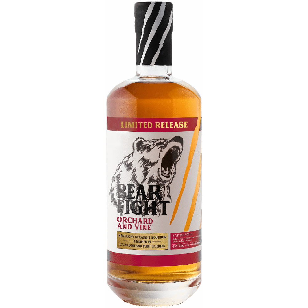 Bear Fight Orchard & Vine Bourbon