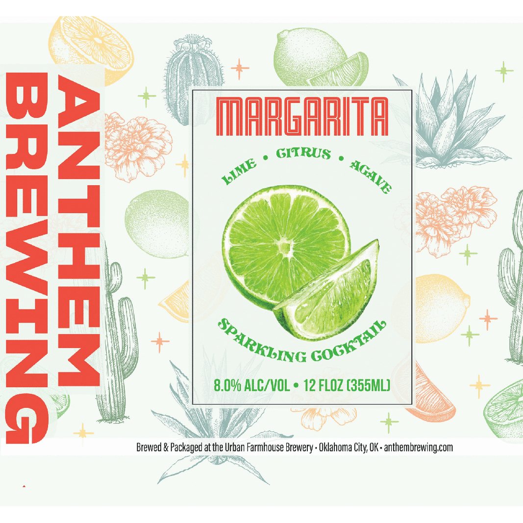 Anthem Margarita Sparkling Cocktail