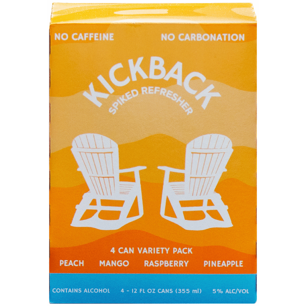 Kickback Spiked Refresher Variety Pack