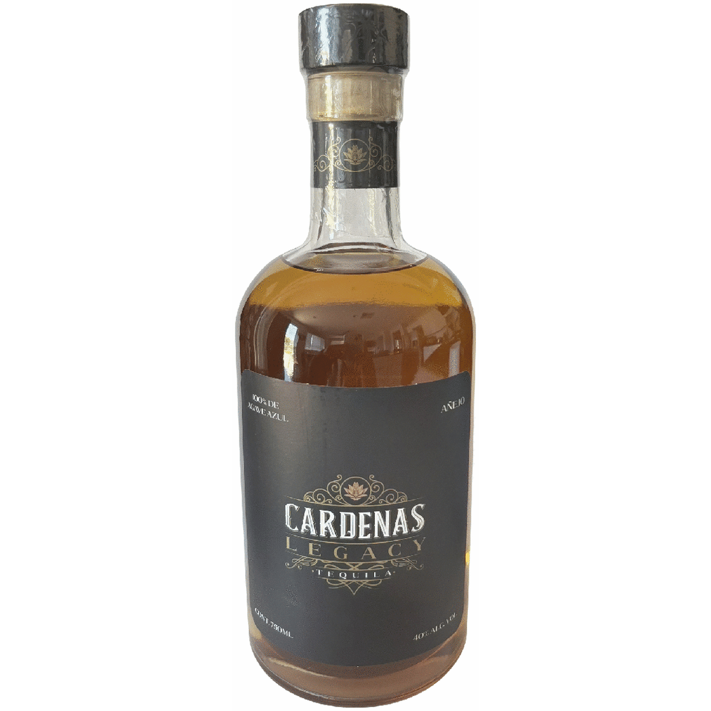 Cardenas Legacy Anejo Tequila