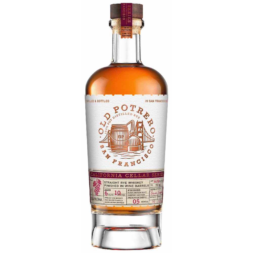 Old Potrero California Cellar Series #01 Silver Oak Whiskey