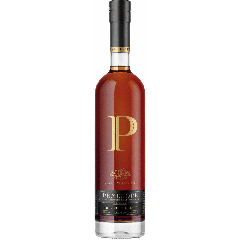 Penelope Estate Collection Private Select 10 Year Bourbon