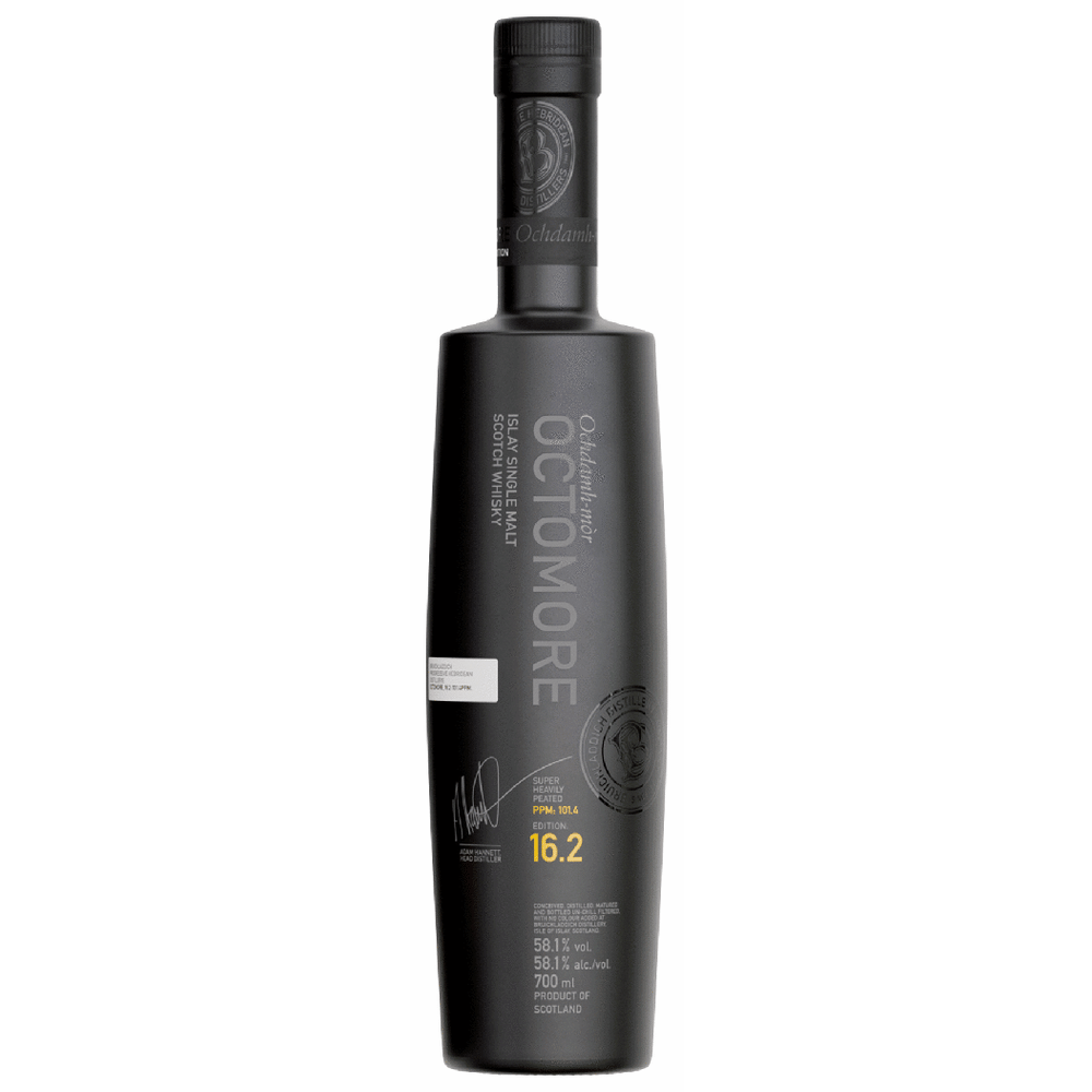 Bruichladdich Octomore 16.2 Islay Single Malt Scotch Whisky