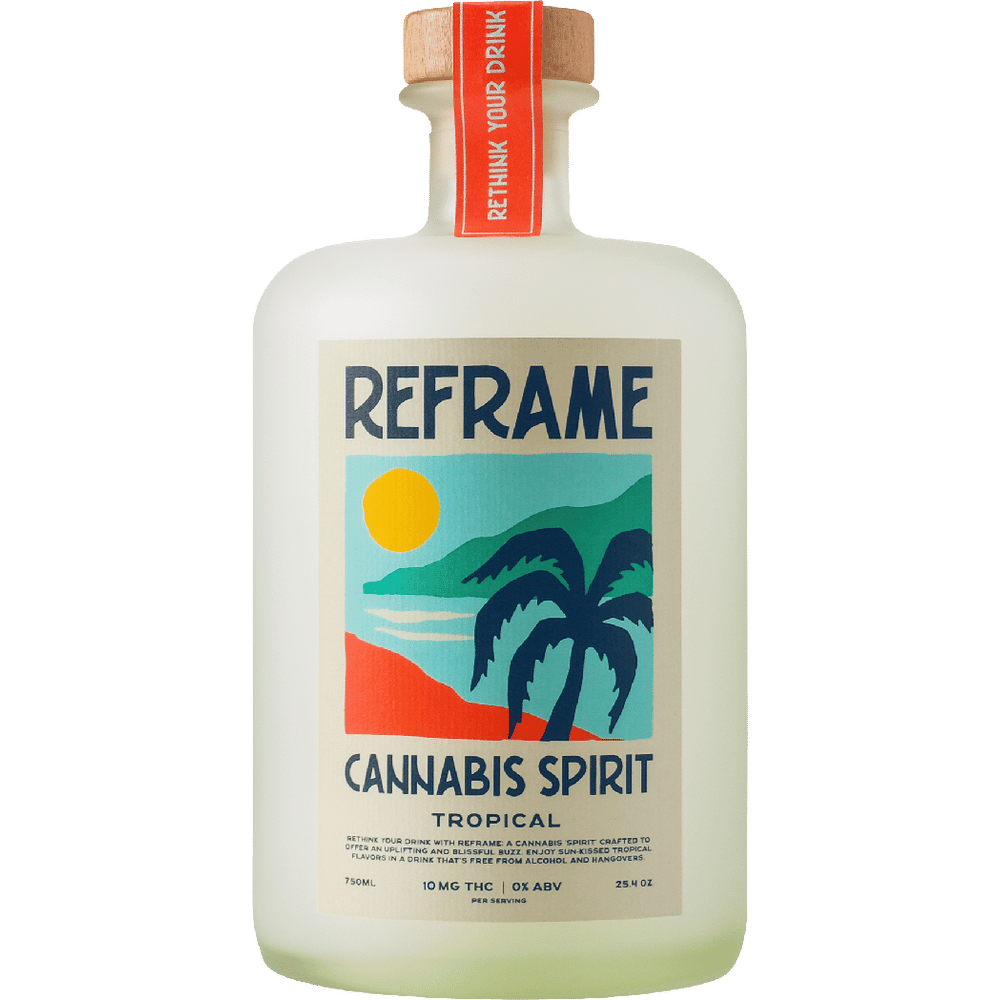 Reframe THC 10mg Tropical Spirit