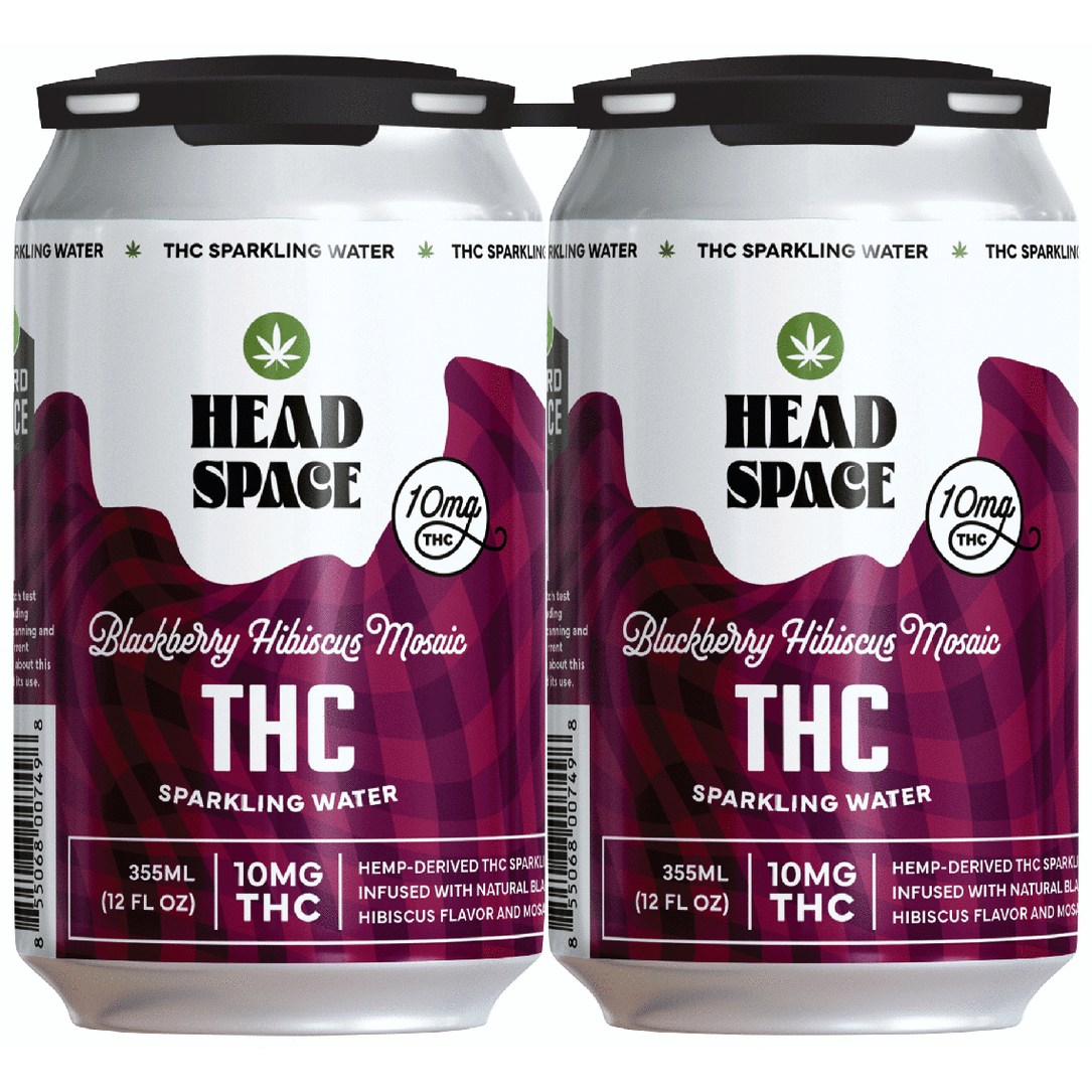 Head Space THC 10mg Blackberry Hibiscus Mosaic