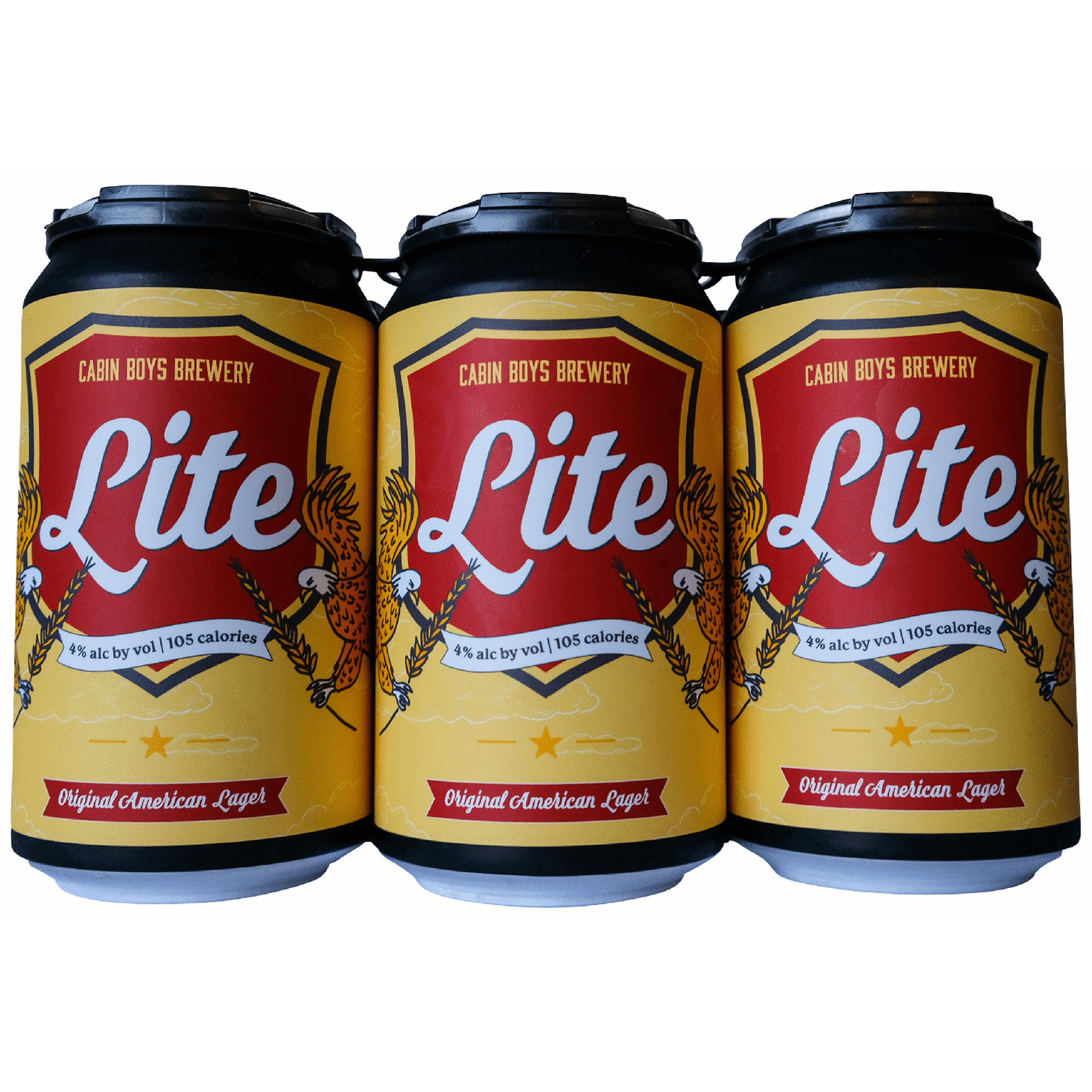 Cabin Boys Lite Beer