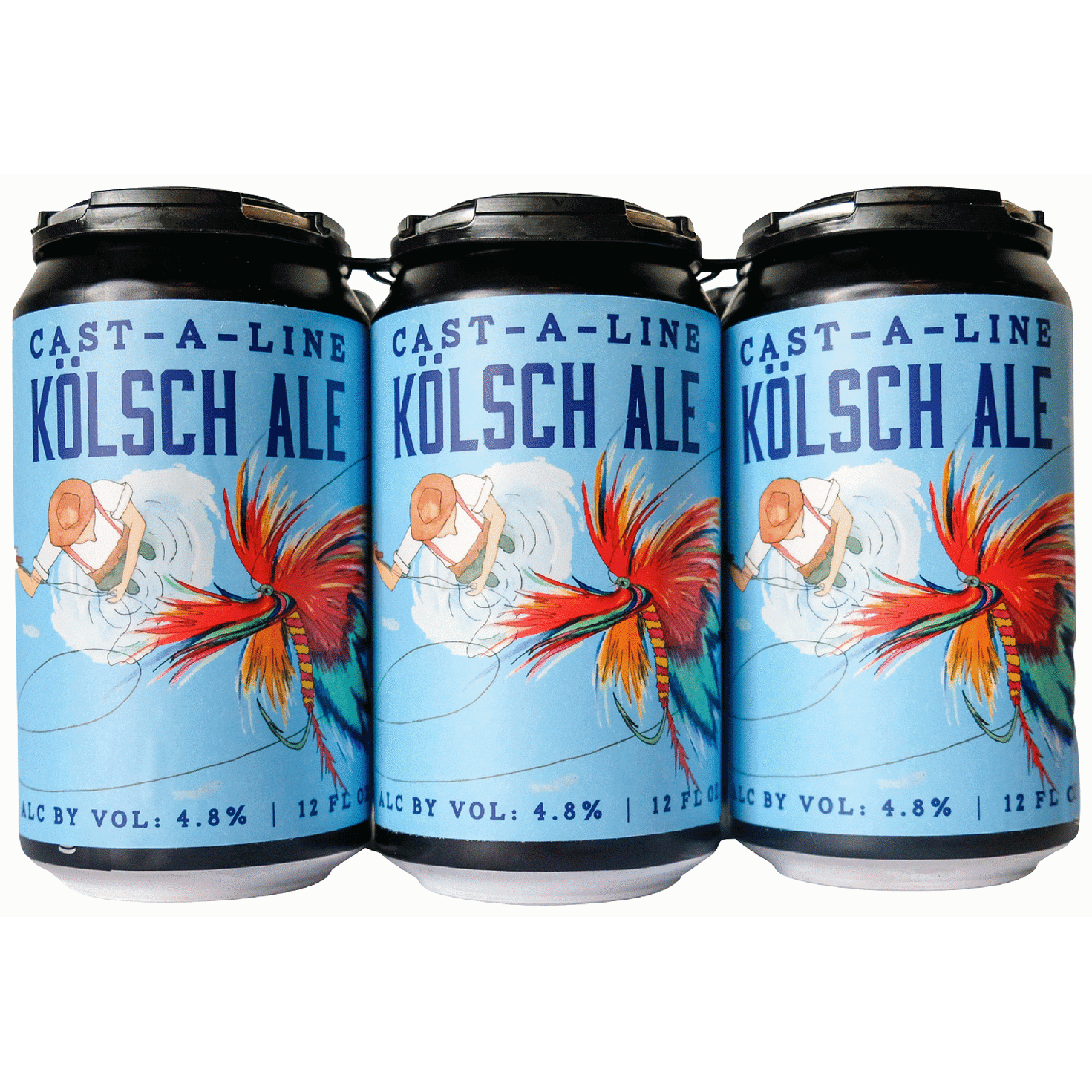 Cabin Boys Cast-a-Line Kolsch
