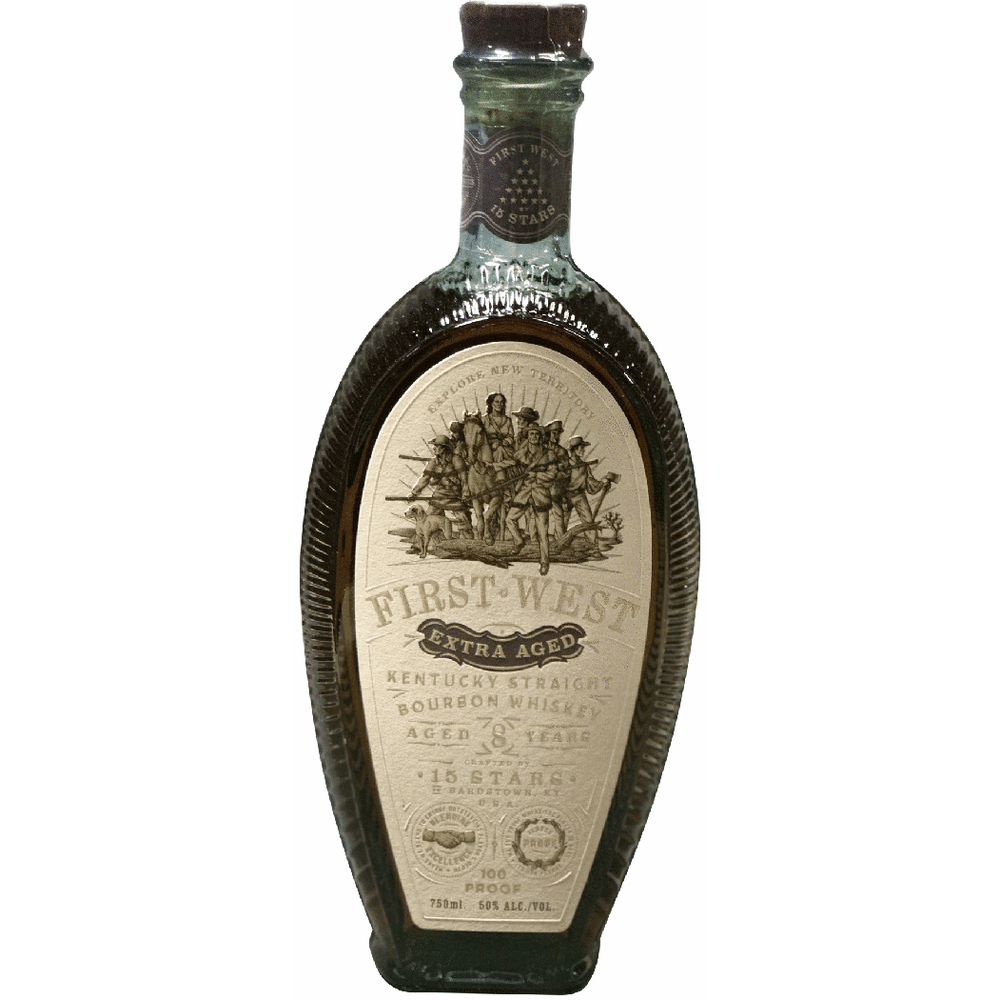15 Stars First West Extra Aged Straight Bourbon