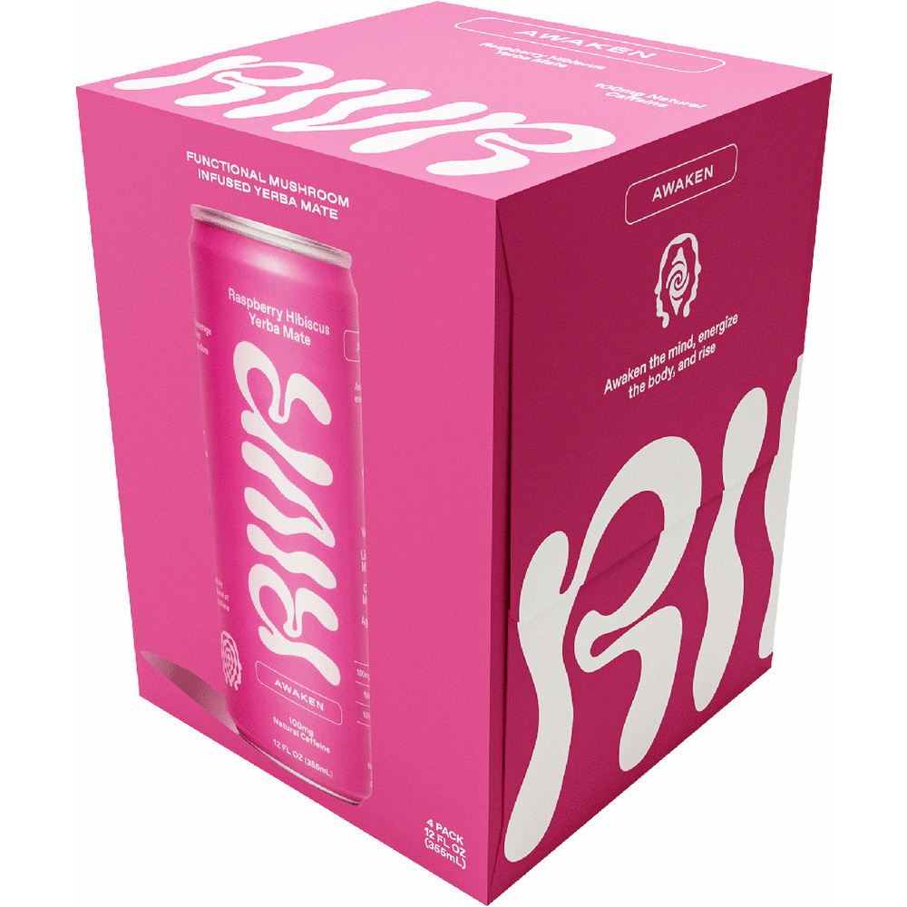 RIVR Non-Alcoholic Awaken Raspberry Hibiscus