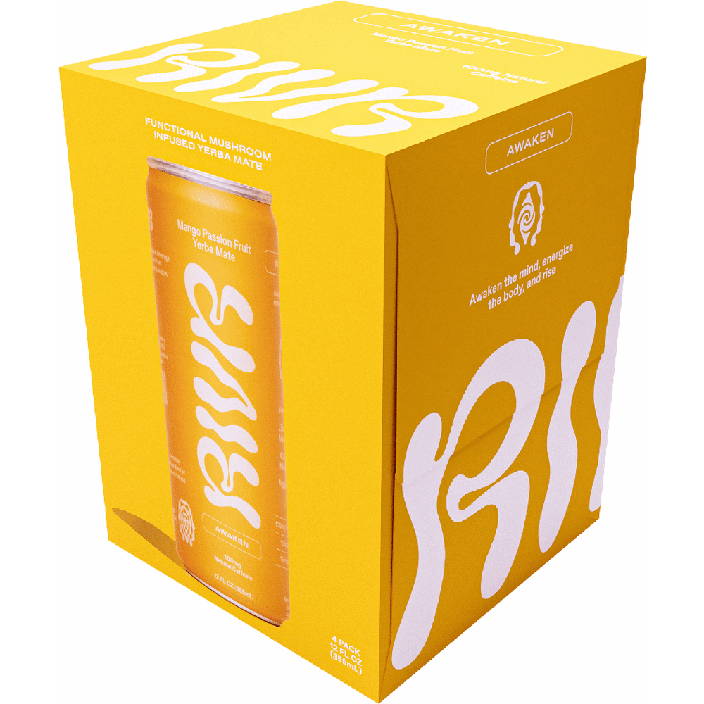 RIVR Non-Alcoholic Awaken Mango Passionfruit
