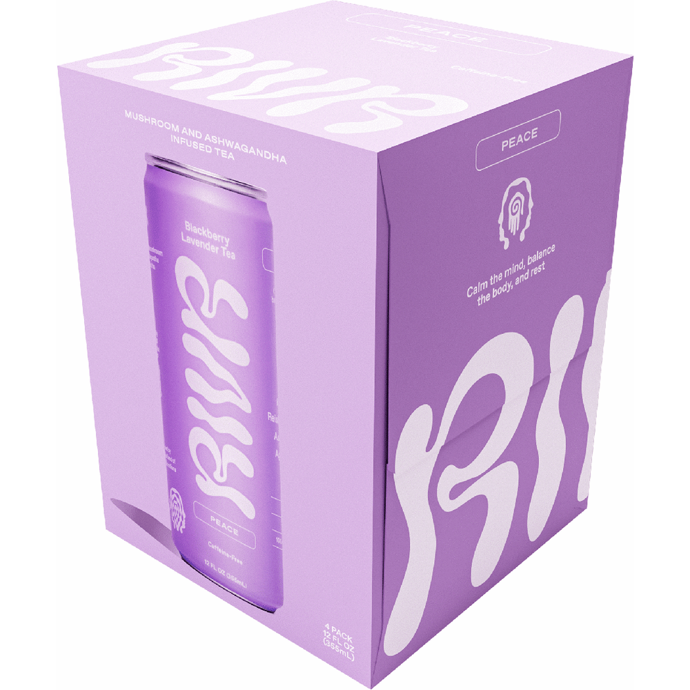 RIVR Non-Alcoholic Peace Blackberry Lavender