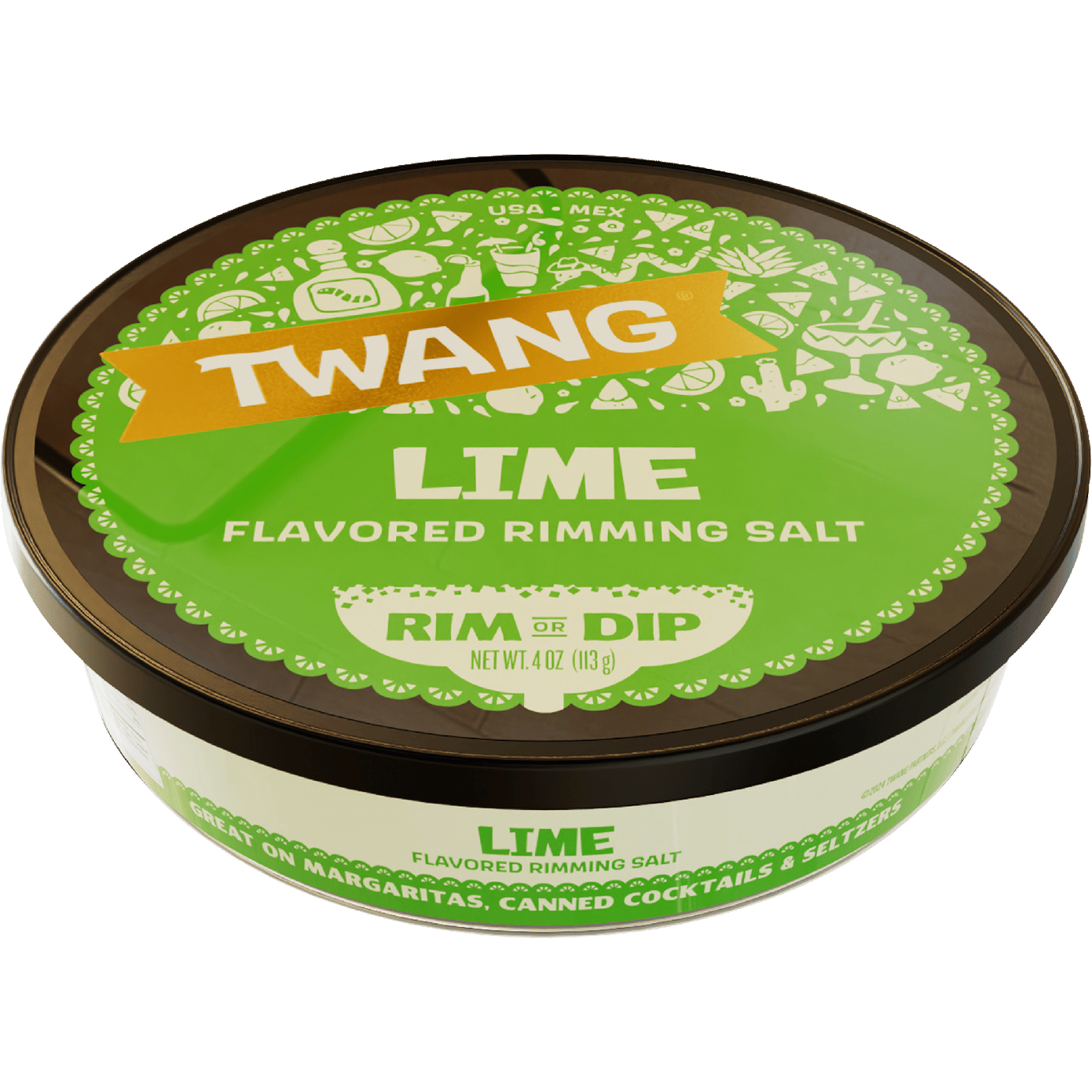 Twang Lime Rimming Salt