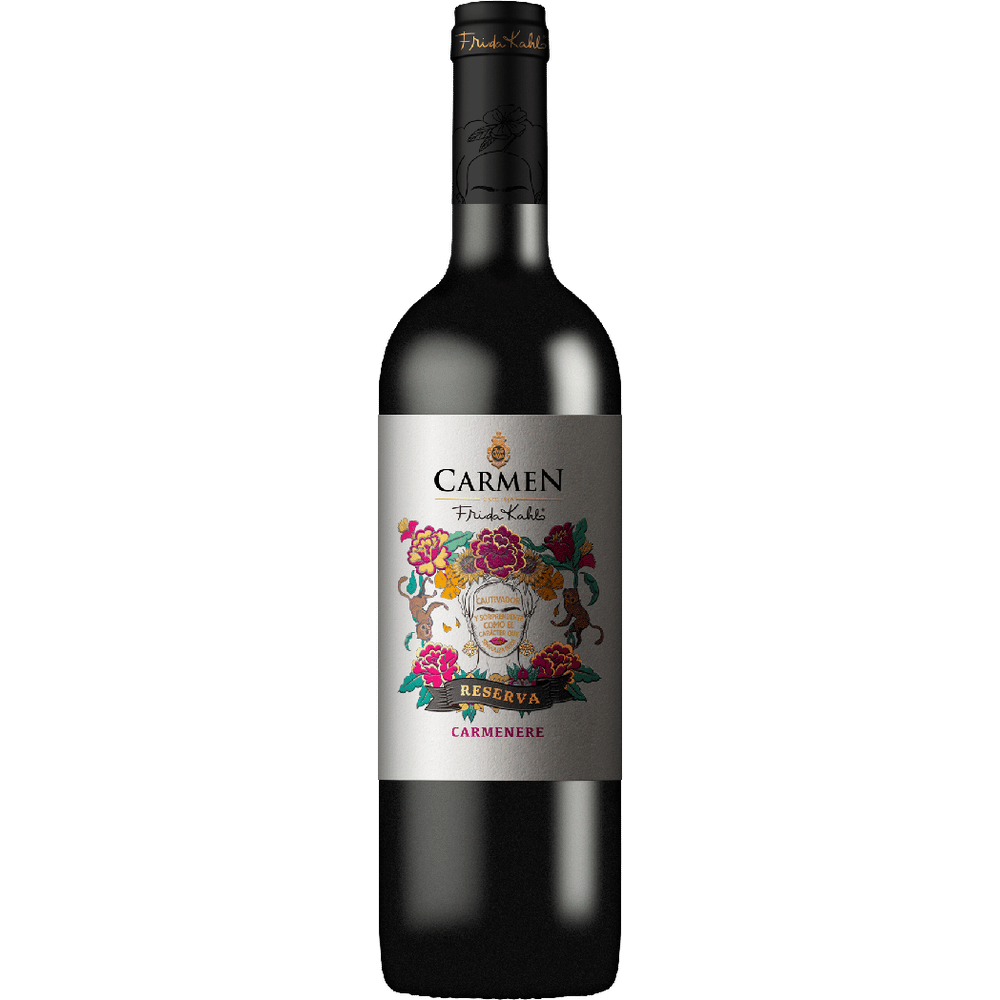 Carmen Reserva Frida Kahlo Carmenere