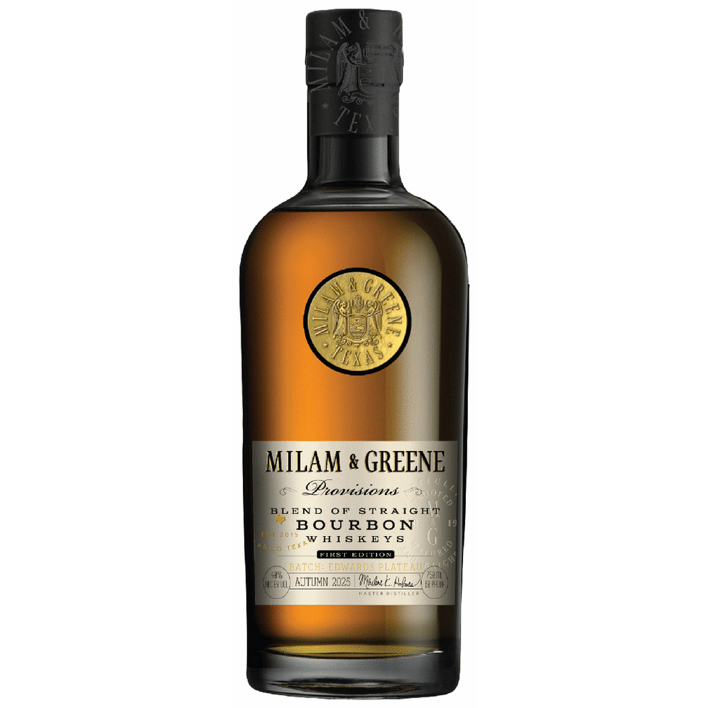 Milam & Greene Provisions First Edition Blend of Straight Bourbon