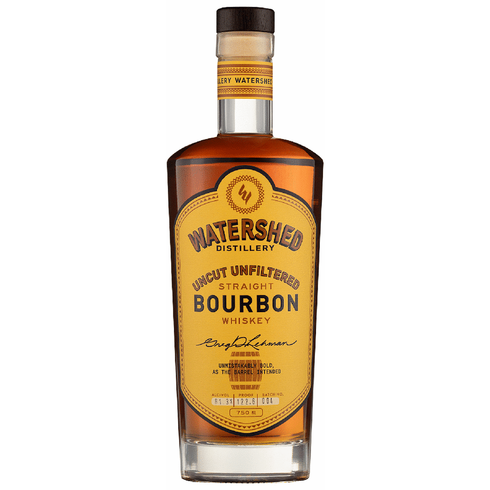 Watershed Uncut Unfiltered Straight Bourbon