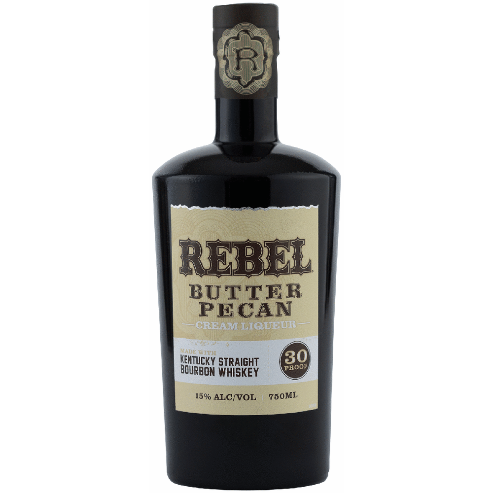 Rebel Butter Pecan Cream Liqueur