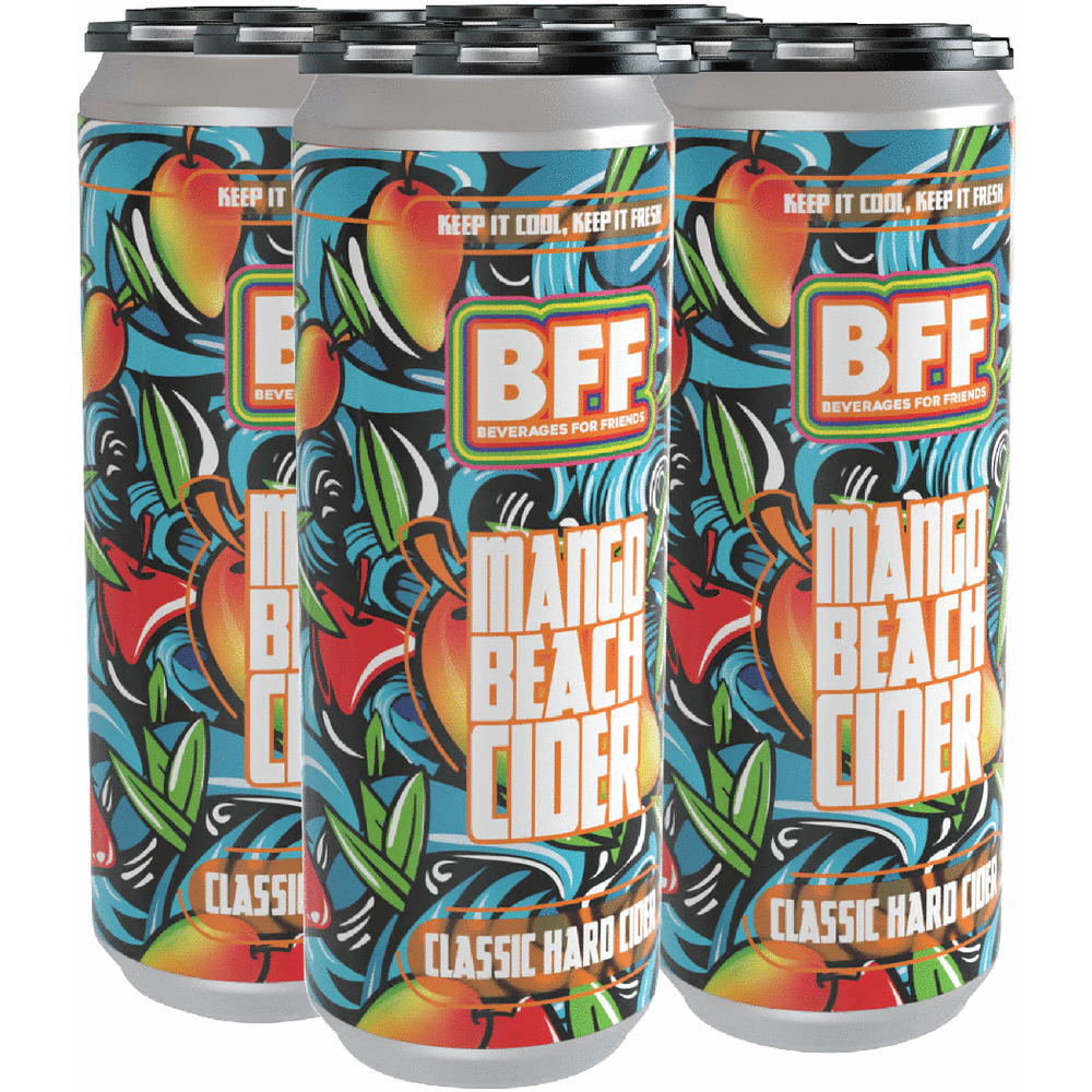 BFF Mango Beach Cider