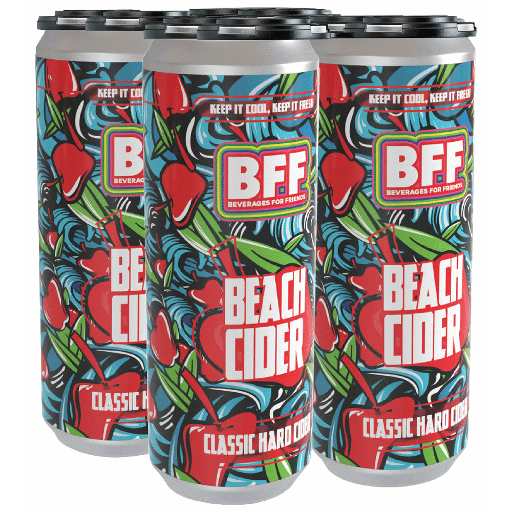 BFF Beach Cider