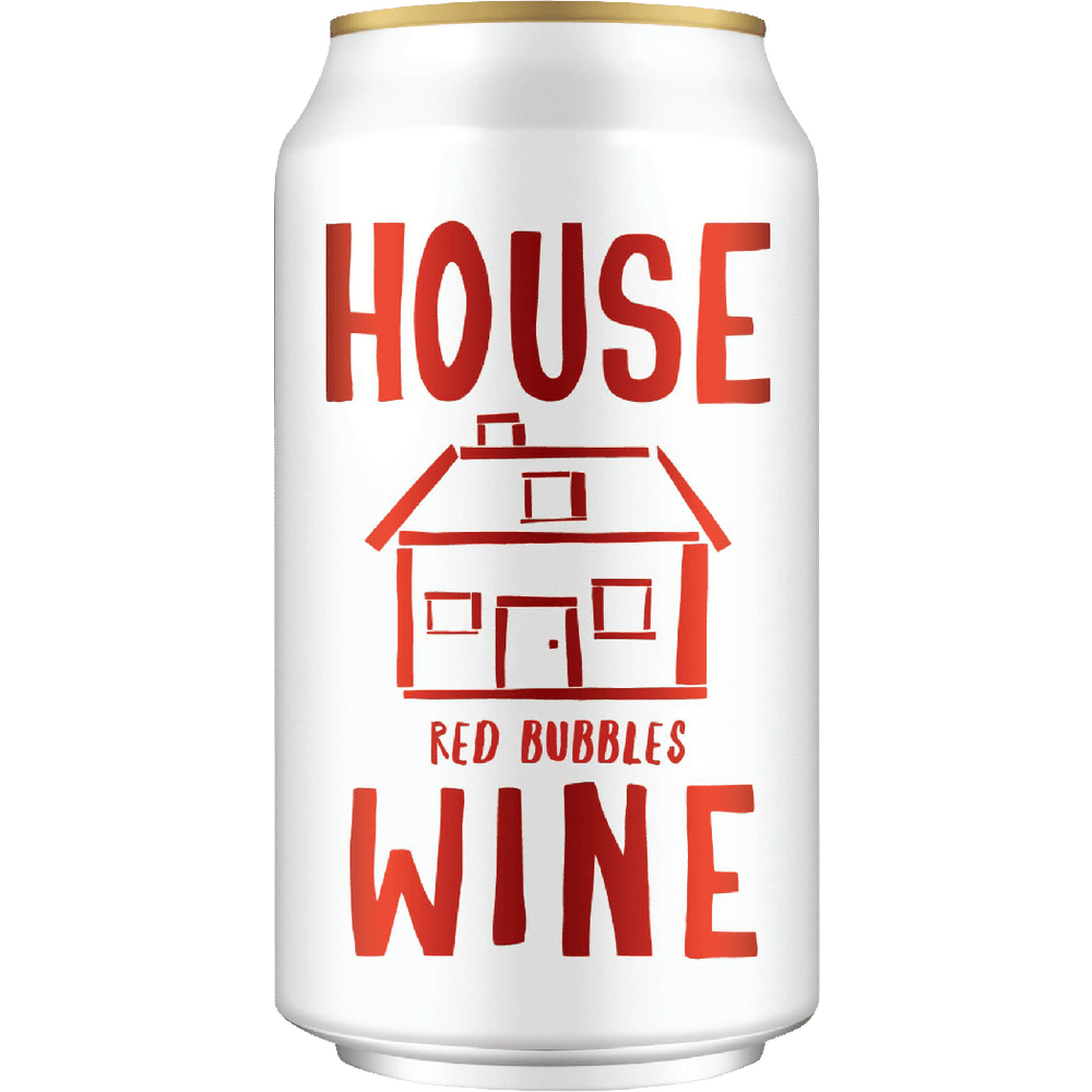 House Wine Red Bubbles
