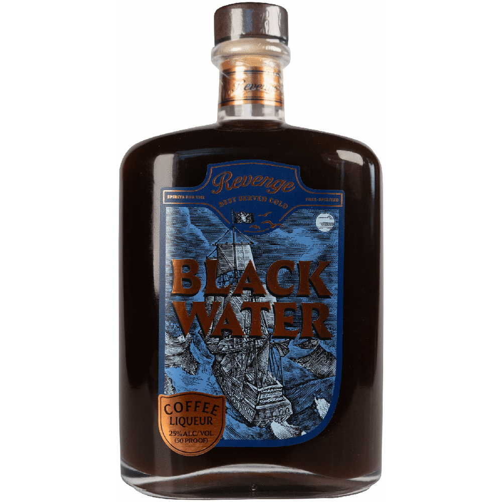 Revenge Rum Black Water Coffee Liqueur