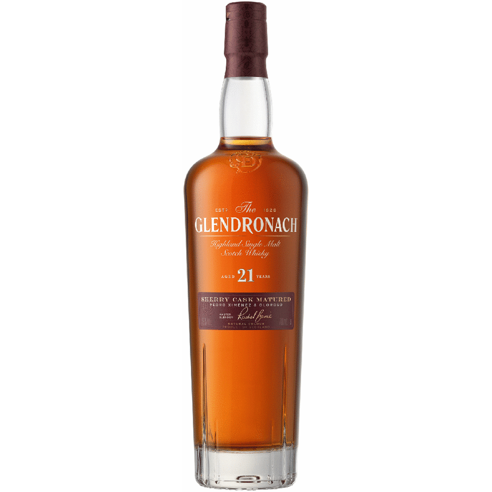 Glendronach 21 Yr Single Malt Scotch | Total Wine & More