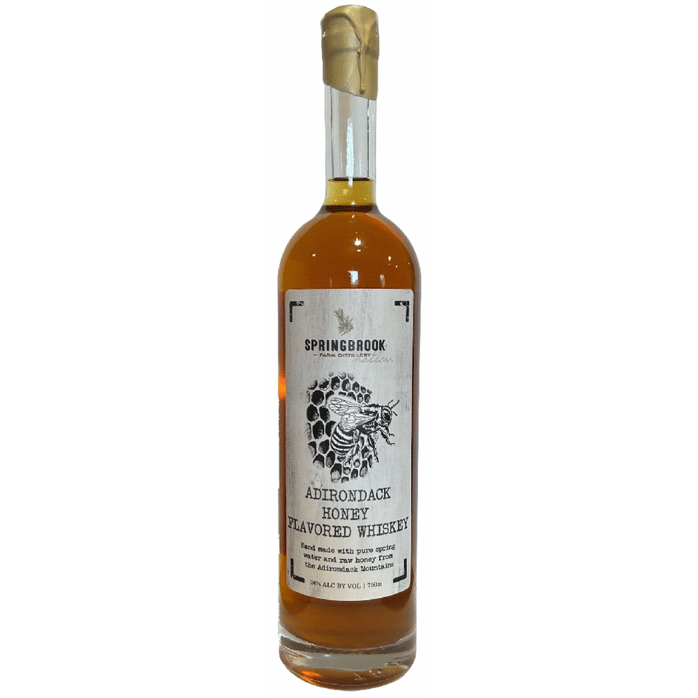 Springbrook Adirondack Honey Whiskey