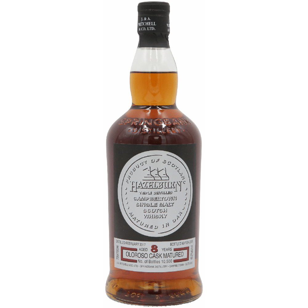 Hazelburn 8 Year Oloroso Cask Single Malt Scotch | Total Wine & More