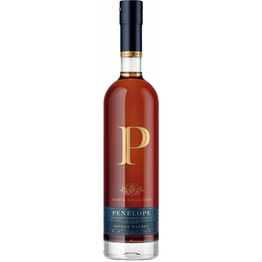 Penelope Estate Collection Single Barrel 10Yr 103 Prf Straight Bourbon
