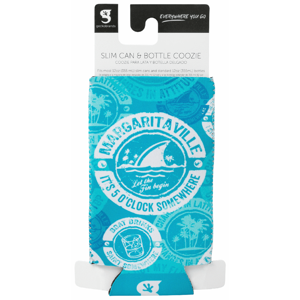 Margaritaville Noeprene Slim Can Coozie