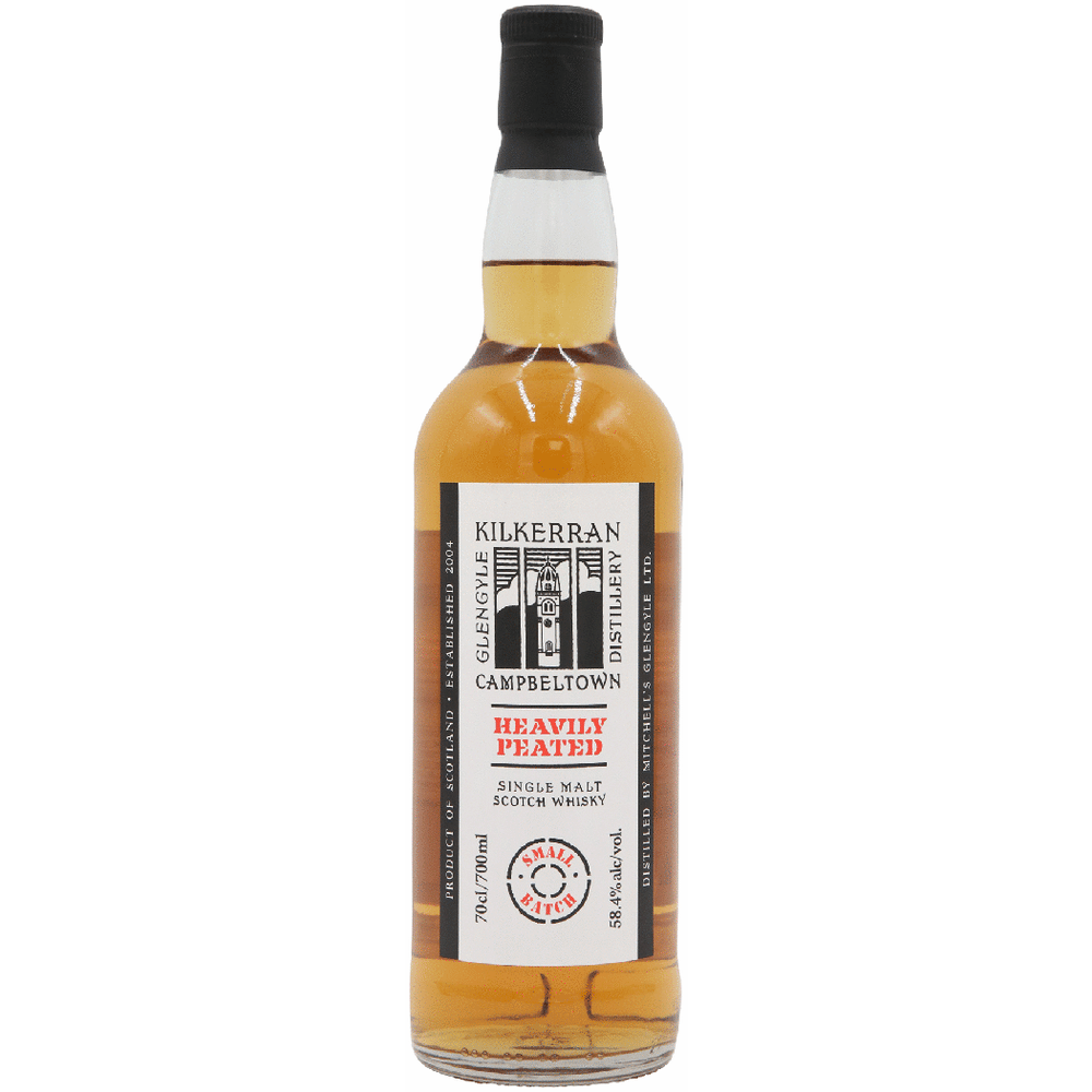 Kilkerran Heavily Peated Batch No. 12 Single Malt Scotch