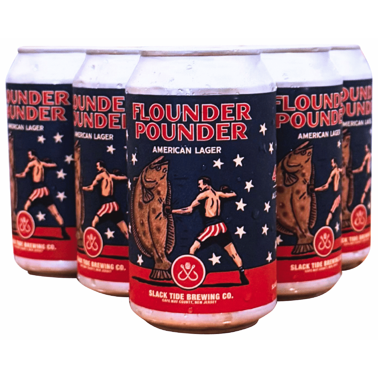 Slack Tide Flounder Pounder American Lager